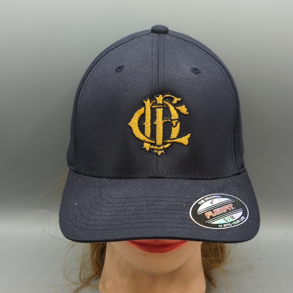Chicago Fire Dept. Season One Flexfit Fitted Hat Cap Size S/M Navy Blue New